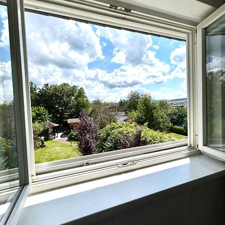 Sonnige Wohnung Am Lindenberg Lohfelden Exterior foto