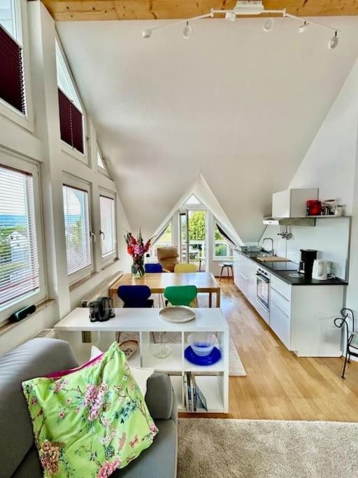 Sonnige Wohnung Am Lindenberg Lohfelden Exterior foto