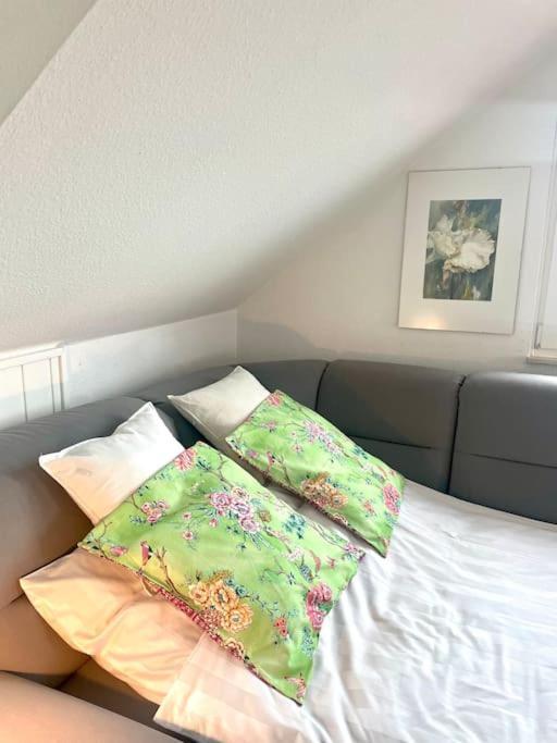 Sonnige Wohnung Am Lindenberg Lohfelden Exterior foto