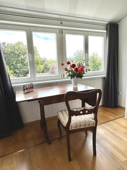 Sonnige Wohnung Am Lindenberg Lohfelden Exterior foto