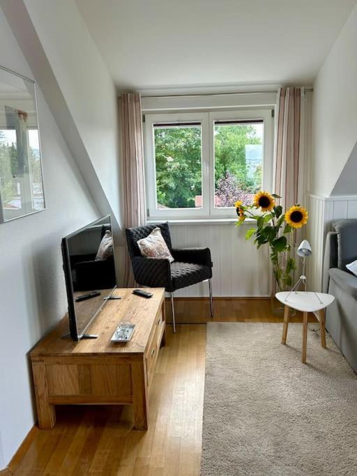Sonnige Wohnung Am Lindenberg Lohfelden Exterior foto