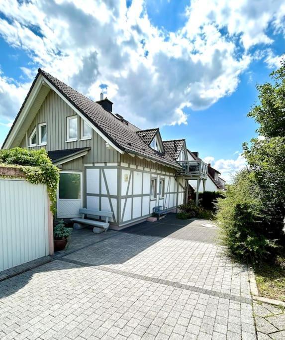 Sonnige Wohnung Am Lindenberg Lohfelden Exterior foto